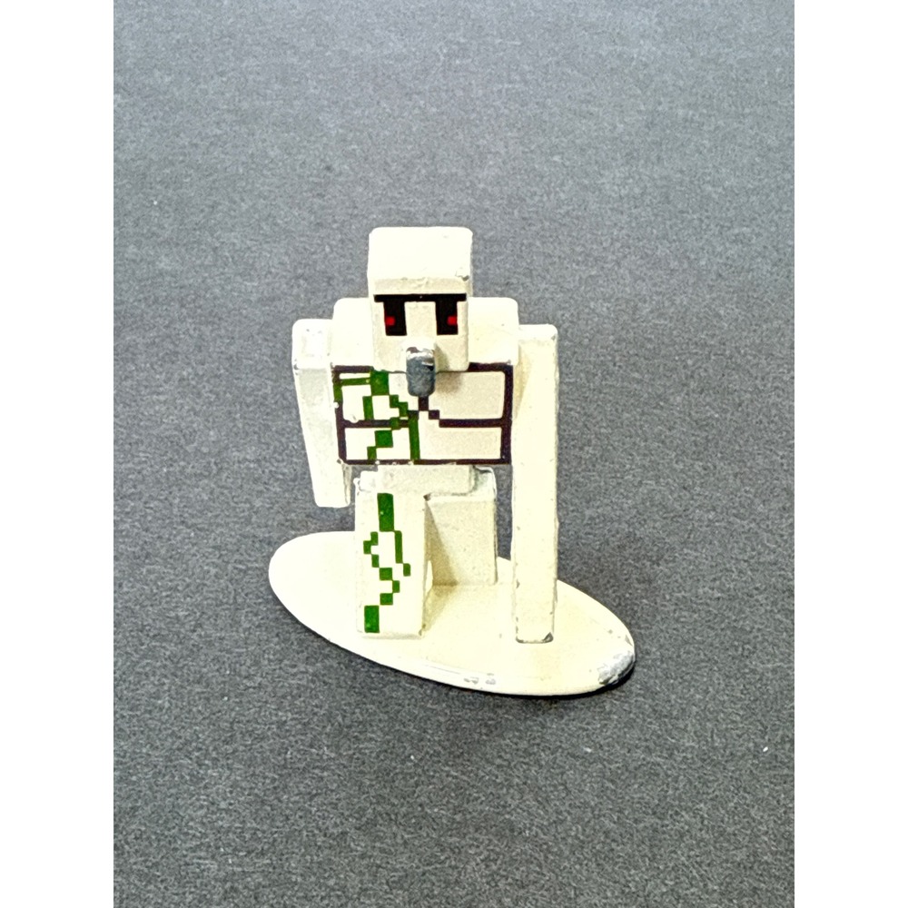 Minecraft Iron Golem Jada‎ Toys Nano Metalfigs Die-Cast Metal Mini Figure